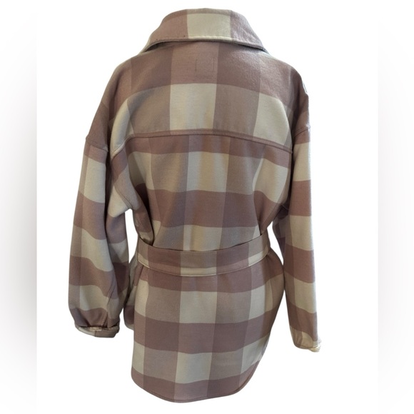 A New Day Plaid oversized Shacket size small - Picture 4 of 4